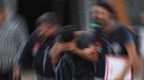 Eskişehir'de gasp operasyonu