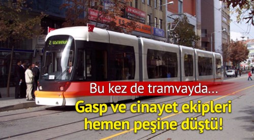 Eskişehir'de gasp şüphelisi yakalandı