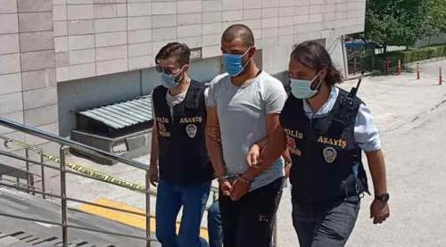 Eskişehir’de gaspçı dehşeti!