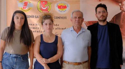 Eskişehir’de gazeteci Özge Zaim’den dikkat çeken mesaj