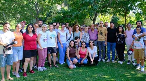 Eskişehir'de gazeteciler piknikte buluştu