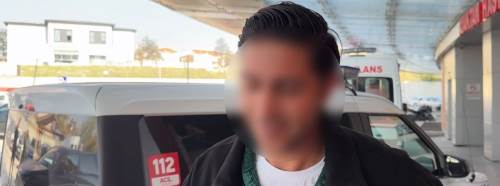 Eskişehir'de gazeteciye saldırıp hakaret etmişti: Şüphelinin tavrı pes dedirtti!