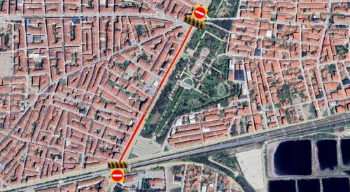 Eskişehir'de Gazi Yakup Satar Caddesi için önemli hatırlatma