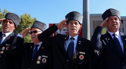 Eskişehir’de Gaziler Günü kutlamaları