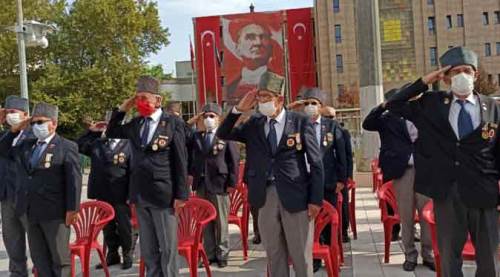 Eskişehir’de Gaziler Günü kutlandı