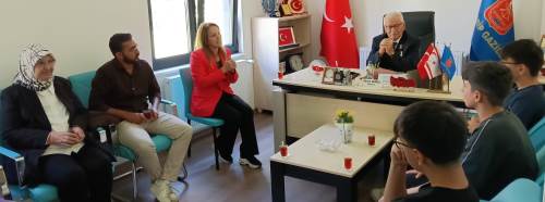 Eskişehir’de Gaziler Günü’nde miniklerden anlamlı ziyaret