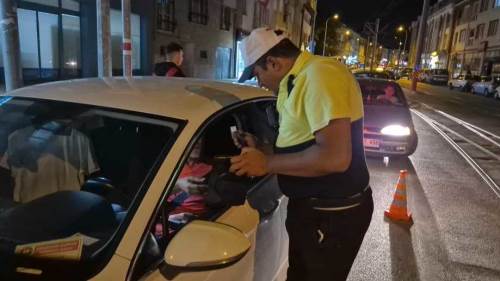 Eskişehir’de gece denetimi! 10 sürücüye 74 bin 828 TL ceza