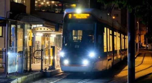 Eskişehir'de gece tramvay seferlerinde planlı ara!