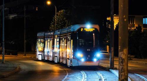 Eskişehir’de gece tramvay seferlerine 3 günlük ara