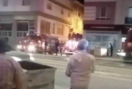 Eskişehir’de gece yarısı ev yangını! Alevler büyümeden söndürüldü