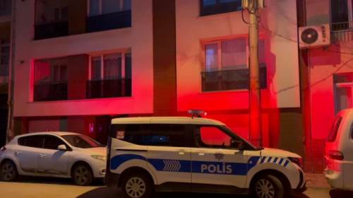 Eskişehir'de gece yarısı komşular birbirine girdi!