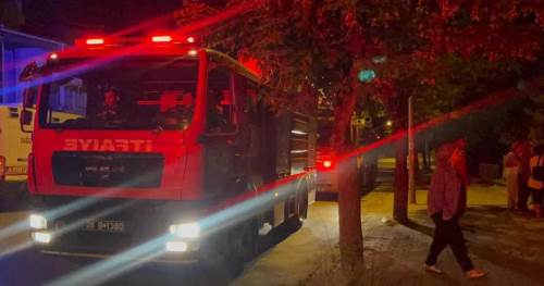 Eskişehir’de gece yarısı mahalleliyi sokağa döken ihbar!