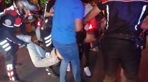 Eskişehir'de geceyi birbirine kattı: Bıçakla tehdit ve gasp!