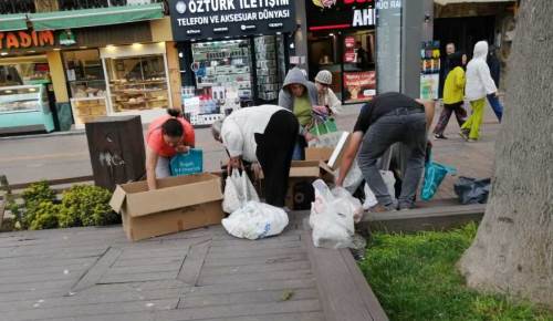 Eskişehir’de geçim derdi kameralara yansıdı