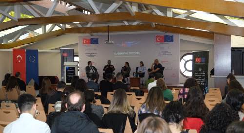 Eskişehir'de geleceğin mesleklerine kapıları aralayan zirve 