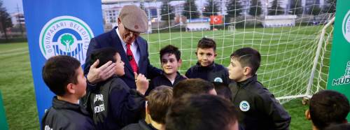 Eskişehir’de geleceğin yıldızları kramponlarına kavuştu