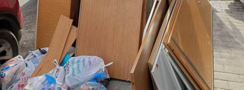 Eskişehir'de gelişi güzel bırakılan atıklar pes dedirtti!