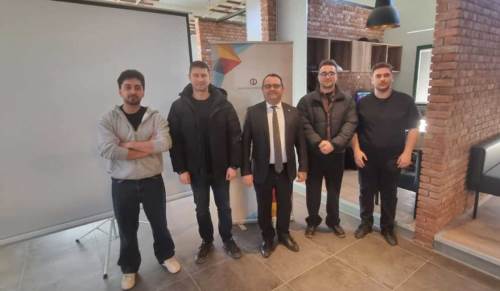 Eskişehir’de genç girişimciler KOSGEB imkanlarıyla güçleniyor