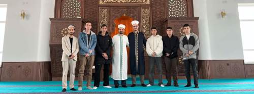 Eskişehir’de genç imam hatipliler mihrapta görev aldı