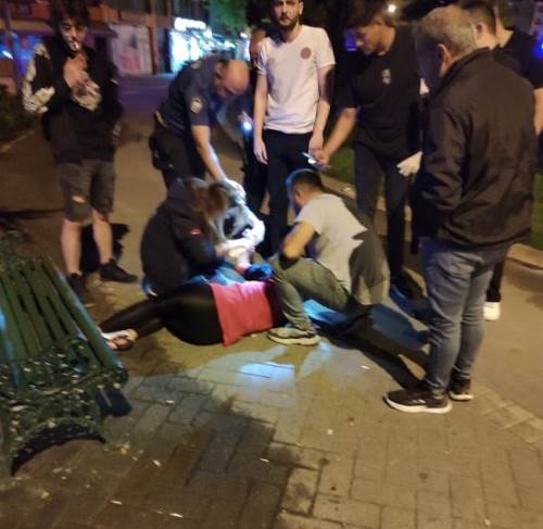 Eskişehir'de genç kadın kanlar içinde yerde bulundu