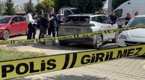 Eskişehir'de genç kadının korkunç ölümü: Aracın arka koltuğunda...