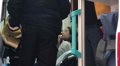 Eskişehir’de genç kıza dehşeti yaşattılar 