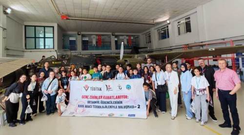 Eskişehir'de Genç Zihinler Kanatlanıyor Projesi tamamlandı