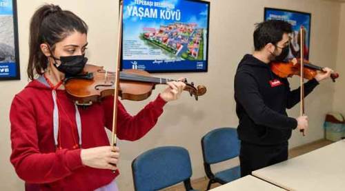 Eskişehir'de gençler bu kursa akın ediyor
