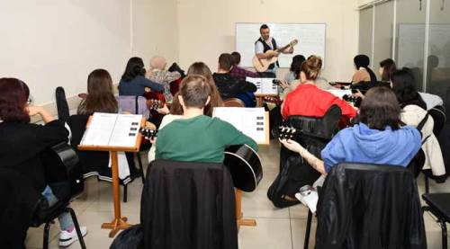 Eskişehir'de gençler bu kurslara akın ediyor