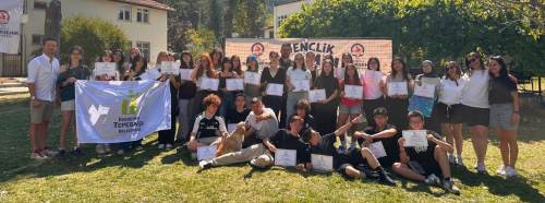 Eskişehir’de gençler Cankurtaran Yaz Kampı’nda buluştu
