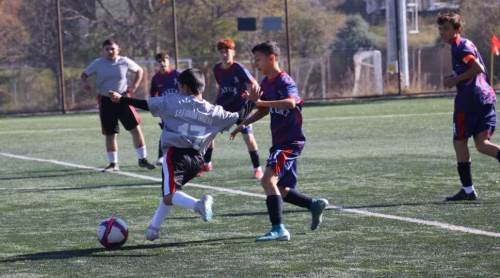 Eskişehir’de gençler futbol heyecanı yaşıyor