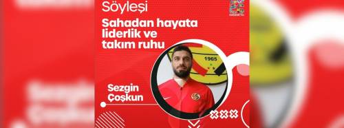 Eskişehir’de gençler için liderlik ve takım ruhu söyleşisi düzenlenecek
