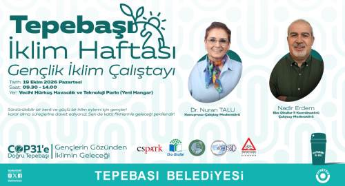 Eskişehir’de gençler iklimin geleceği için bir araya geliyor
