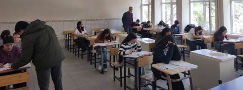 Eskişehir'de gençler umre için yarıştı