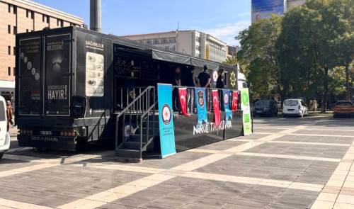 Eskişehir'de gençler uyuşturucuya karşı bilinçleniyor