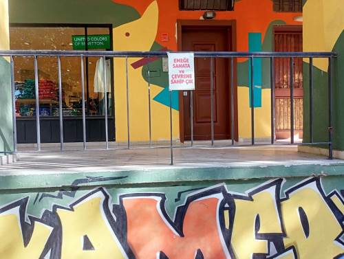 Eskişehir'de gençlerden farkındalık yaratacak mesaj