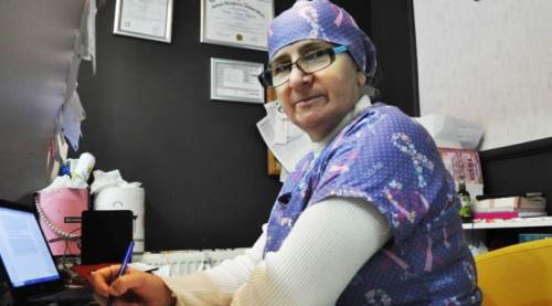 Eskişehir'de gençlere parmak ısırtacak azim! 57 yaşında...