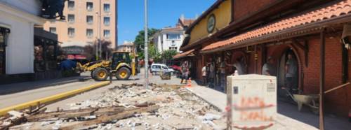 Eskişehir'de gençlerin gözdesi bölge, trafiğe kapandı