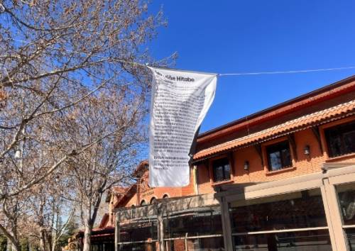 Eskişehir'de gençlerin uğrak yerine asıldı, gören fotoğrafını paylaşıyor