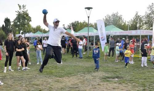 Eskişehir'de Gençlik ve Spor Festivali gerçekleştirildi
