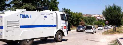 ESKİŞEHİR'DE GENERALLER GÖZALTINDA