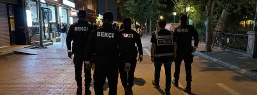 Eskişehir'de geniş çaplı denetim: Binlerce kişinin kimlik kontrolü yapıldı!