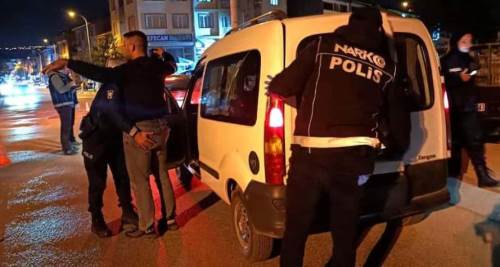Eskişehir'de geniş çaplı huzur denetimi gerçekleşti