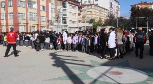 Eskişehir’de gerçeği aratmayan büyük afet tatbikatı