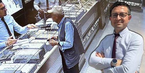 Eskişehir'de gerçek polislere bile güvenmedi! Kuyumcu kirli oyuna böyle engel oldu