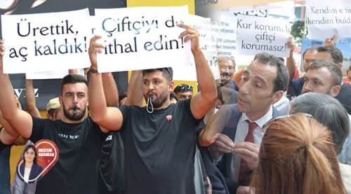 Eskişehir'de gergin anlar! Protokolün önünü kesip...