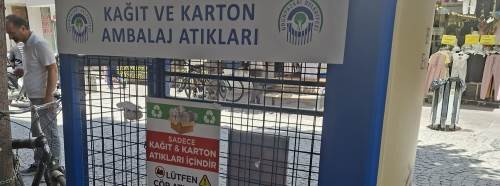 Eskişehir'de geri dönüşüm kafesleri yaygınlaşıyor