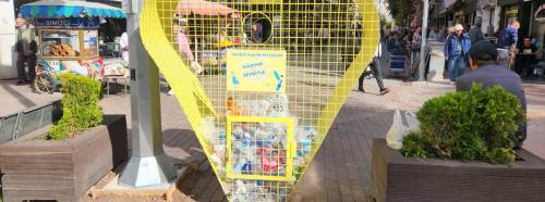 Eskişehir’de geri dönüşüm kutuları amacından sapıyor