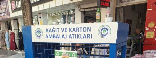 Eskişehir’de geri dönüşüm kutusu amacından çıktı
