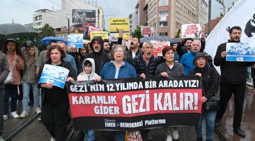 Eskişehir’de Gezi’nin 12. yılı anıldı